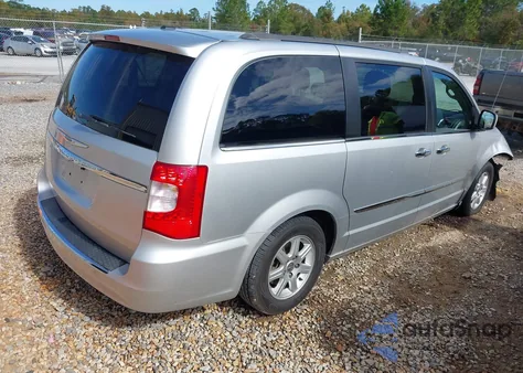 2011 Chrysler Town & Country Touring from USA, damaged, VIN 2A4RR5DG7BR783208